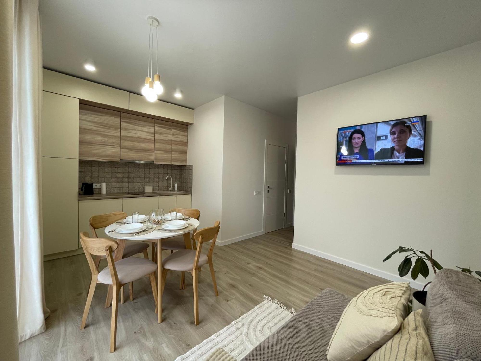 Apartamento «Гори́Ще На Площі Польський Ринок» Kamianets-Podilskyi Habitación foto